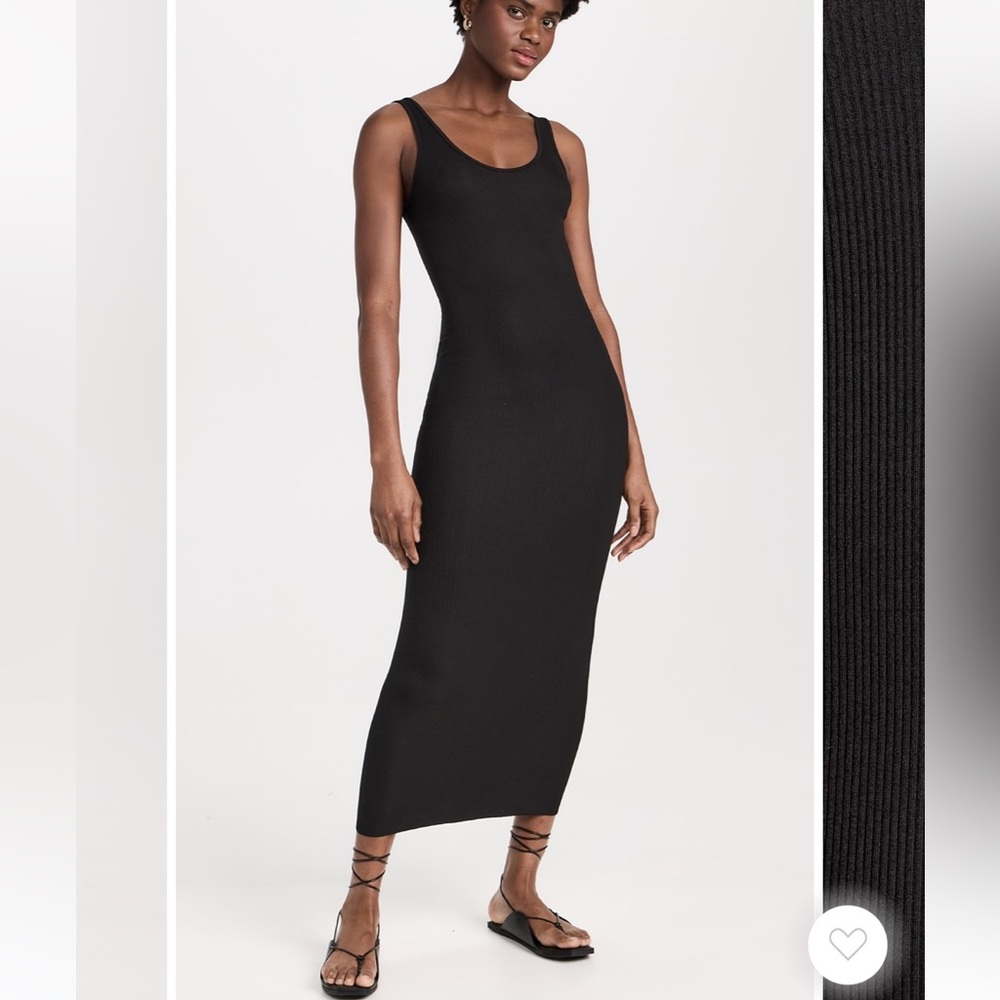 Enza Costa Silk Rib Tank dress xs